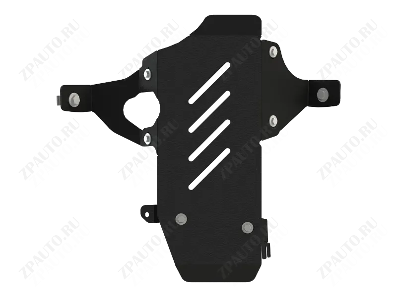 Защита редуктора для GEELY Monjaro  2023, V-2,0 AT FullWD, Sheriff, сталь 2,0 мм, арт. 28.5413