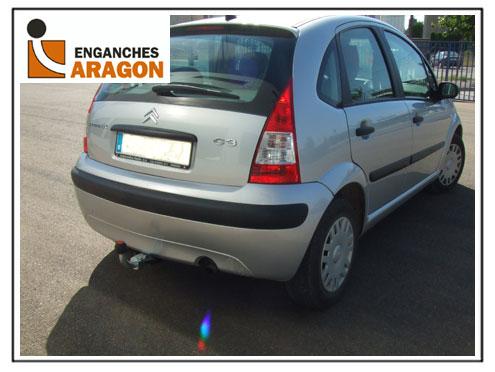 ТСУ для PEUGEOT 1007 2005-2010/CITROEN C3 2002-2005,2005-2009/CITROEN C2 2003-2005,2005-, тип шара: F, Aragon, арт. E1218AS