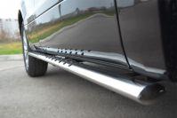 Защита порогов d75x42 с проступью для Suzuki Grand Vitara 5d 2012, Slitkoff SVO-001096