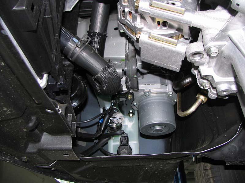 Защита картера и КПП для MAZDA Premacy  2005 - 2010, V-1,8; 2,0, Sheriff, сталь 2,0 мм, арт. 12.0965