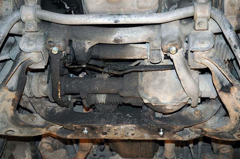 Защита картера для MITSUBISHI Delica  1994 - 2007, V-2,8 TD, Sheriff, сталь 2,5 мм, арт. 14.1332