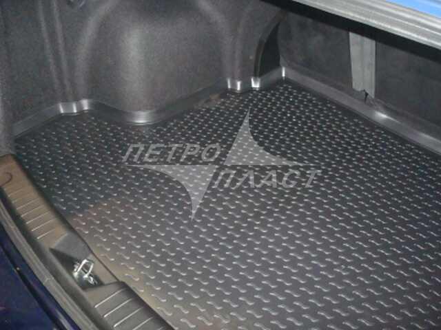 Ковер в багажник для Hyundai Elantra V SD 2008-, Петропласт PPL-20726116