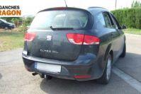 ТСУ для SEAT Toledo 2004-2012/SEAT Altea Freetrack/XL 2006-/SEAT Altea 2004-/AUDI A3 8VA Sportback 2013-2016, тип шара: F, Aragon, арт. E5812AS