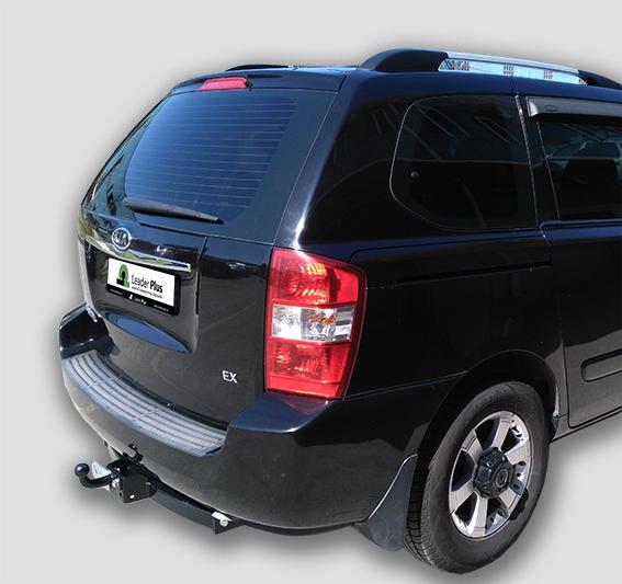 Фаркоп ТСУ для KIA CARNIVAL III (VQ) 2006 — 2014 г.в., шт, Лидер-ПЛЮС, арт. K128-F