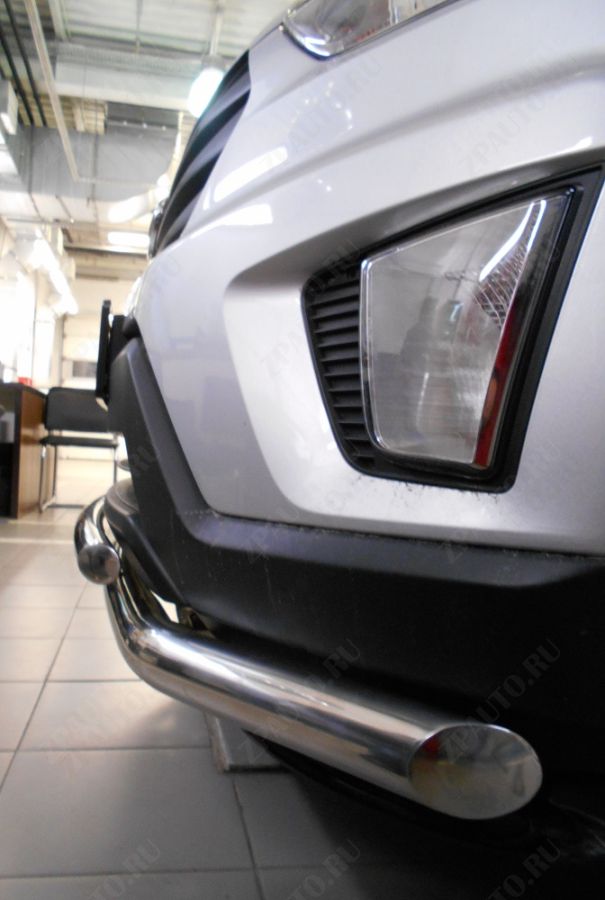 Защита переднего бампера двойная для автомобиля HYUNDAI Creta 2016 арт. HYC.16.03