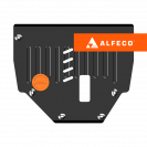 KGM Torres 2023- V-1,5 4WD защита картера и КПП, ALFeco, сталь, 2 мм, арт. ALF7401st