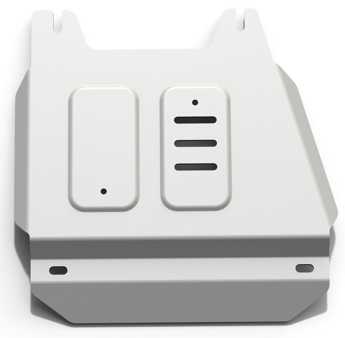 Защита РК Rival для Isuzu D-Max II 2012-2021, штампованная, алюминий 6 мм, с крепежом, 2333.9104.1.6