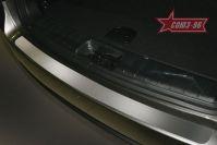 Накладка на задний бампер без логотипа на металл для Ssang Yong Action 2010, Союз-96 SYAC.36.3683