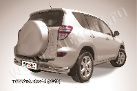 Уголки d76+d42 двойные Toyota Rav-4 (2010-2016) , Slitkoff, арт. TR410-016