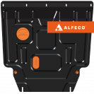 Geely Cityray 2024- V-1,5 защита картера и КПП, ALFeco, сталь, 2 мм, арт. ALF0819st-2