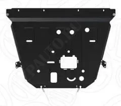 Защита картера для FORD Kuga  2025 - 1.5 AT FullWD, Sheriff, алюминий 3 мм, арт. 08.6581