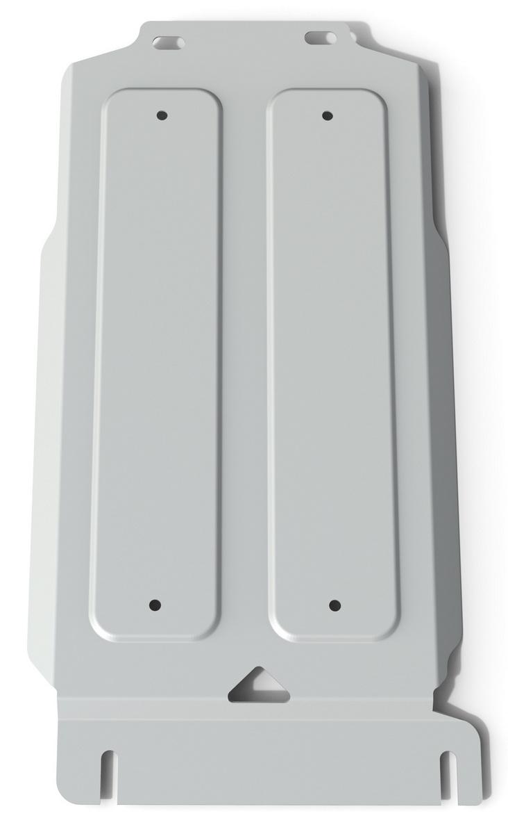 Защита КПП Rival для Infiniti QX56 II 2010-2013, штампованная, алюминий 4 мм, с крепежом, 333.4123.1
