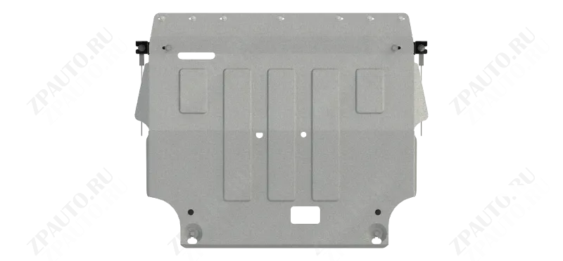 Защита картера и КПП для FAW BESTUNE T77  2022 -, V-1.5 AT FWD, Sheriff, алюминий 4 мм, арт. 28.5115