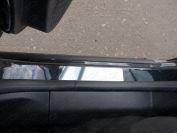 Накладки на пороги  (лист шлифованный) для автомобиля Chevrolet Cruze (седан/хетчбэк) 2013-