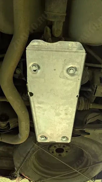 Защита редуктора для MITSUBISHI Delica  2007 - 2023, V-2,3D AT 4wd, Sheriff, алюминий 4 мм, арт. 14.5256