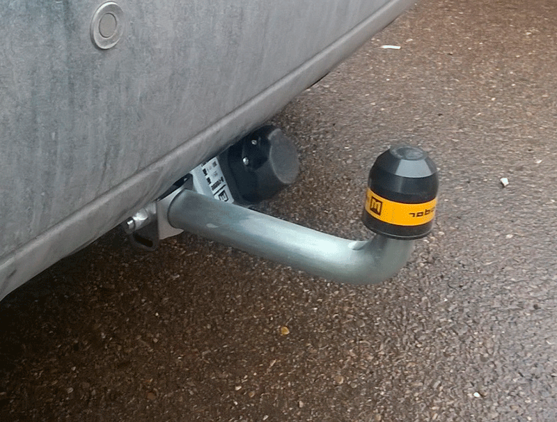 Фаркоп для KIA Sportage , тип шара A, Motodor арт. 90901-A