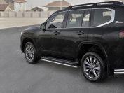 TOYOTA LAND CRUISER 300 2021 - Защита порогов d42 TLCT-003787