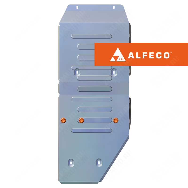 Ford Expedition (U553) 2021-  V-3,5 380 л.с. 4WD защита топливного бака (корректная установка возможна только с защитой РК ALF0751st), ALFeco, алюминий, 4 мм, арт. ALF0752al