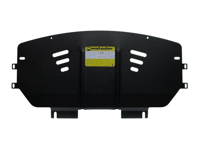 Защита радиатора стальная Motodor для BMW 3er Е90 2008-2011 (2 мм, сталь), 00226