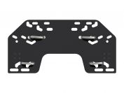 Площадка для крепления снегового отвала (быстросъем), сталь 5 мм, STORM, арт. MP 0255