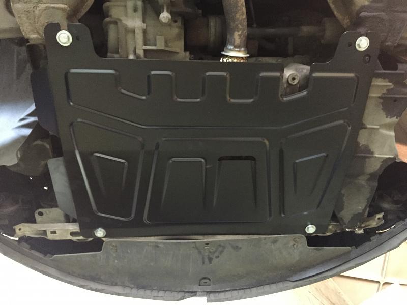 Защита картера и КПП для OPEL Corsa  2006 - 2014, V-1.4, Sheriff, сталь 2,0 мм, арт. 16.1616