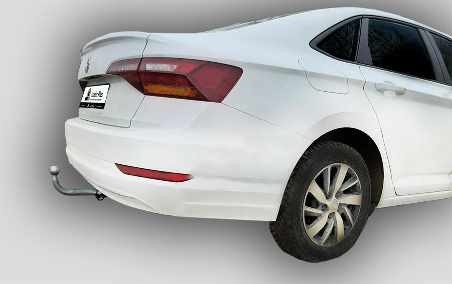 Фаркоп ТСУ для VOLKSWAGEN JETTA VII 2018 - …. г. в., шт, Лидер-ПЛЮС, арт. V128-A