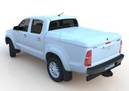 HTC.THI.01W КРЫШКА КУЗОВА ДЛЯ TOYOTA HILUX VIGO 2012-08.2015 (БЕЛАЯ)