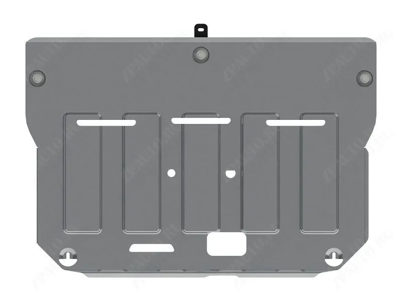 Защита картера для HAVAL H5  2024- 2,0 AT FrontWD, Sheriff, сталь 3 мм, арт. 39.6578