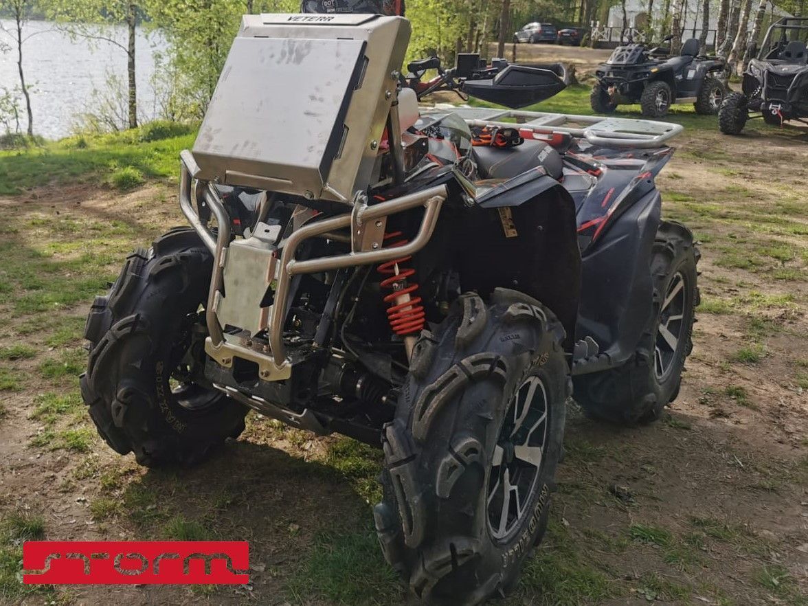 Кенгурин передний для CAN-AM Renegade G2 2022 -, алюминий 3 мм, STORM, арт. MP 0623 V2