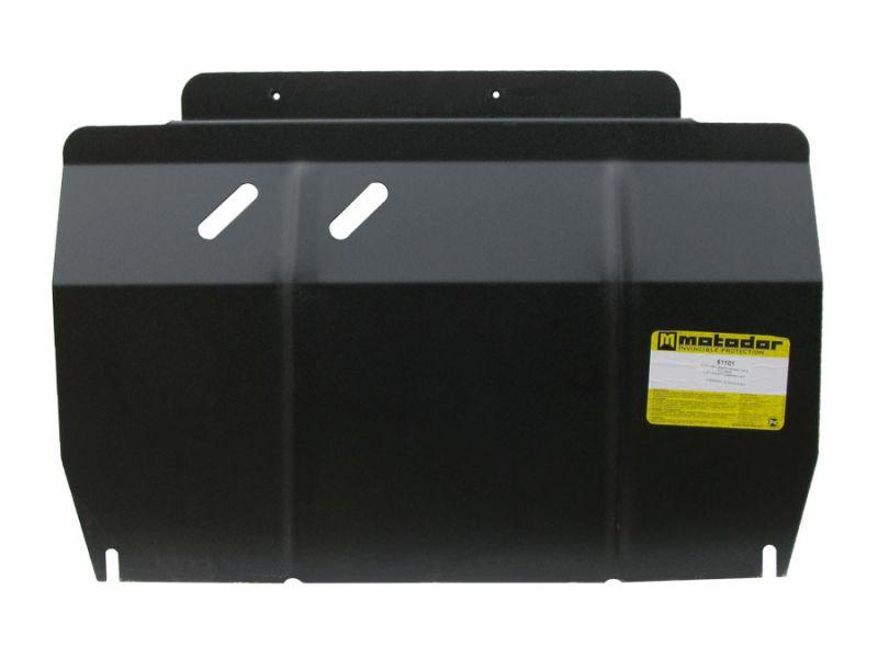 Защита двигателя, кпп стальная Motodor для Mazda 3 III 2013 2013- (2 мм, сталь), 61101