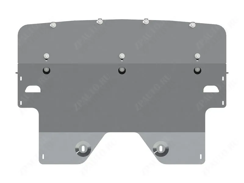 Защита картера для BMW 5 Series  2015 - 2017, V-2,2  (245 л.с.) АТ Xdrive, Sheriff, алюминий 4 мм, арт. 03.3130