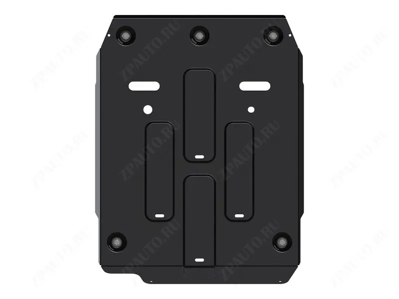 Защита КПП для SSANG  YONG Rexton/Rexton sport/Musso   2018 -, V-2,2D, 2,0 AT, MT RWD , Sheriff, сталь 2,5 мм, арт. 29.3918