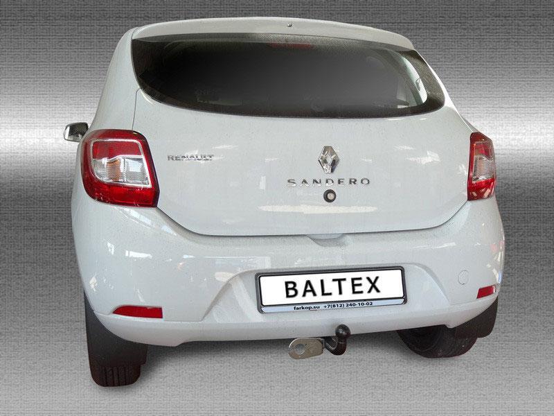 Фаркоп Baltex на Renault Sandero 14-, 18.2982.12