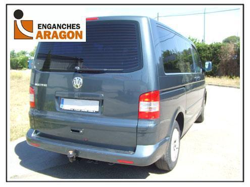 ТСУ для VW Transporter T6 2015-/VW Transporter T5 Caravel/Multivan/California 2003-2009,2009-2015, тип шара: A, Aragon, арт. E6706DA