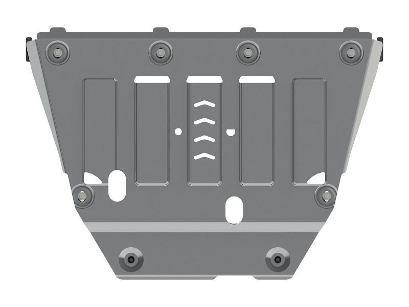 29.3342 Защита картера и КПП Ssang Yong Tivoli V-1,6 АТ 2 wd (2015-) (AL 4 мм)