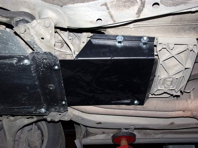 Защита АКПП для VOLVO V 90 - для 0361  1997 - 2000, V-2.9, Sheriff, сталь 2,0 мм, арт. 25.0514