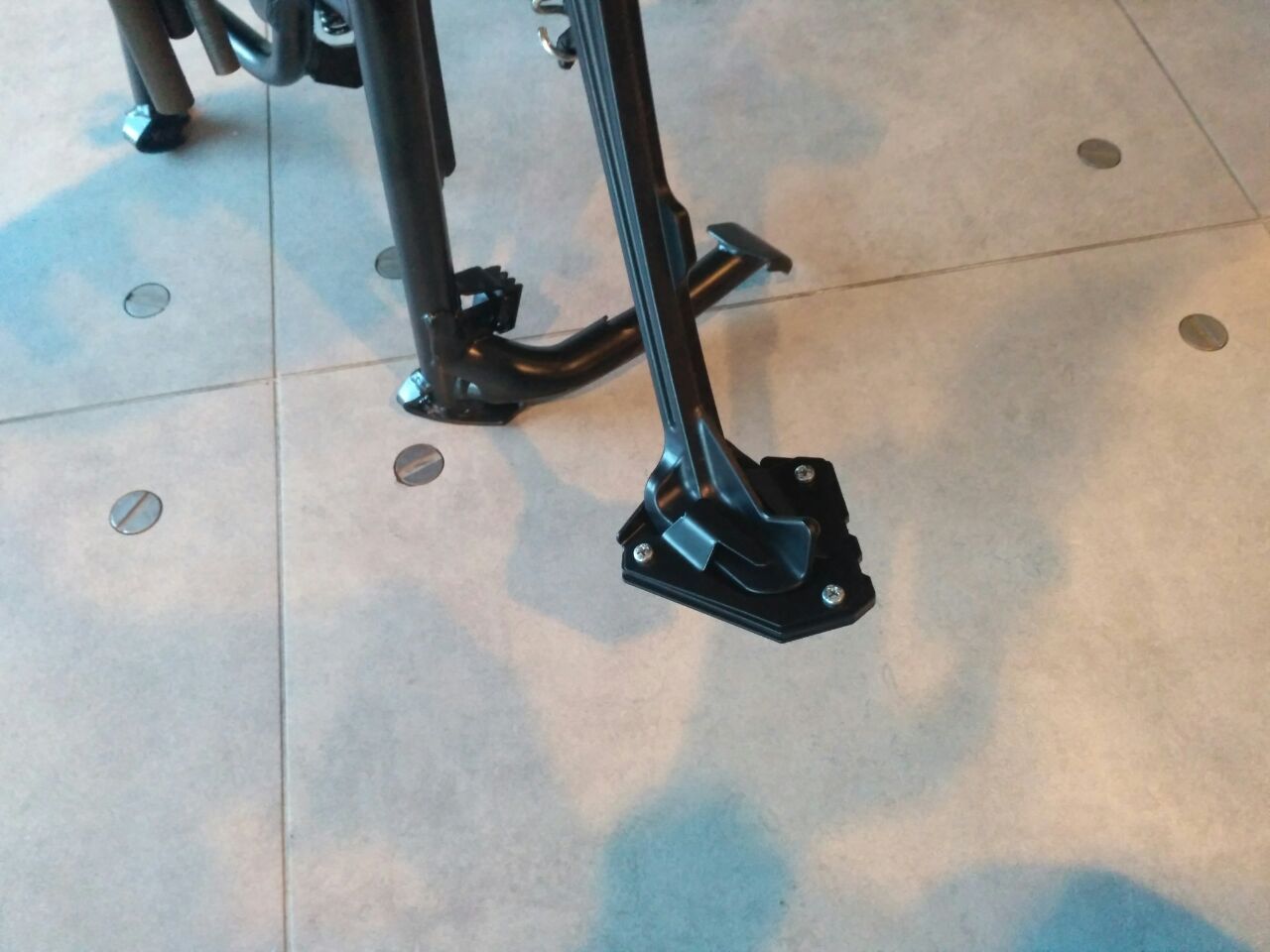 Расширитель боковой подножки для HONDA CRF 1000L Africa Twin 2018, STORM, арт. MP 0410