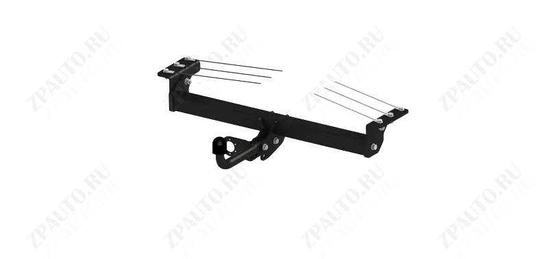 Фаркоп EXEED LX  2023, тип шара A, Sheriff, арт. 4796.12