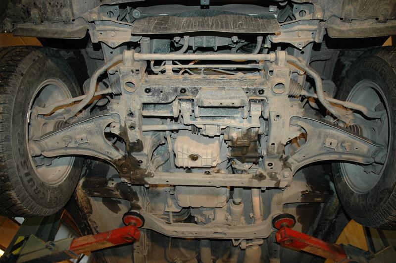 Защита картера для TOYOTA Rush  2006 - 2016, V-1.5, Sheriff, сталь 2,0 мм, арт. 24.1950