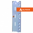 Защита  топливопровода Renault Koleos II 2016-2020 V-all , ALFeco, алюминий 4мм, арт. ALF1549al-1