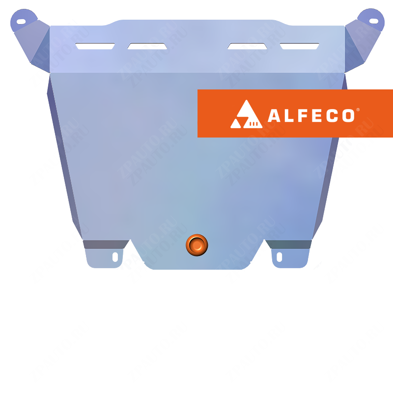 Защита  картера и КПП Honda CR-V IV 2012-2018 V-all , ALFeco, алюминий 4мм, арт. ALF0932al