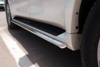Защита порогов d42 для Infiniti QX80, Slitkoff IQXT-002099