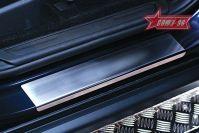 Накладки на внутренние пороги для Jeep Grand Cherokee 2013, Союз-96 JEGC.31.3924