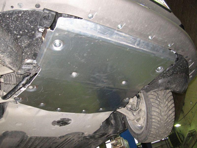 Защита радиатора для BMW 5 Series  2017 -, V-2,0 d АТ(2 WD), Sheriff, алюминий 5 мм, арт. 03.3359