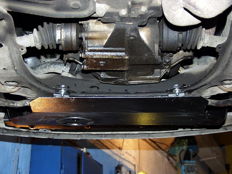 26.0454 Защита картера Volkswagen Passat B2 32 V-1,3;1,6;1,8;1,6D (1980-1988) (сталь 2,0 мм)