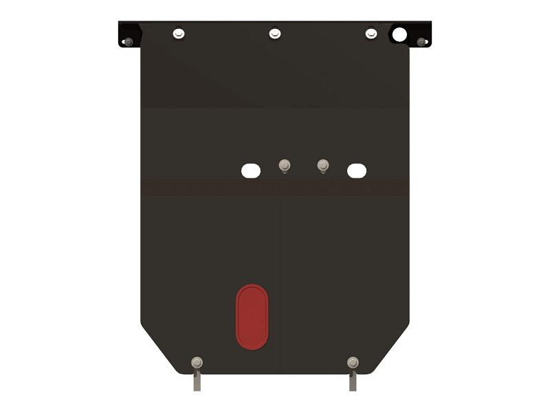 Защита картера для DAIHATSU Terios  2006 -, V-1.5, Sheriff, сталь 2,0 мм, арт. 31.1950