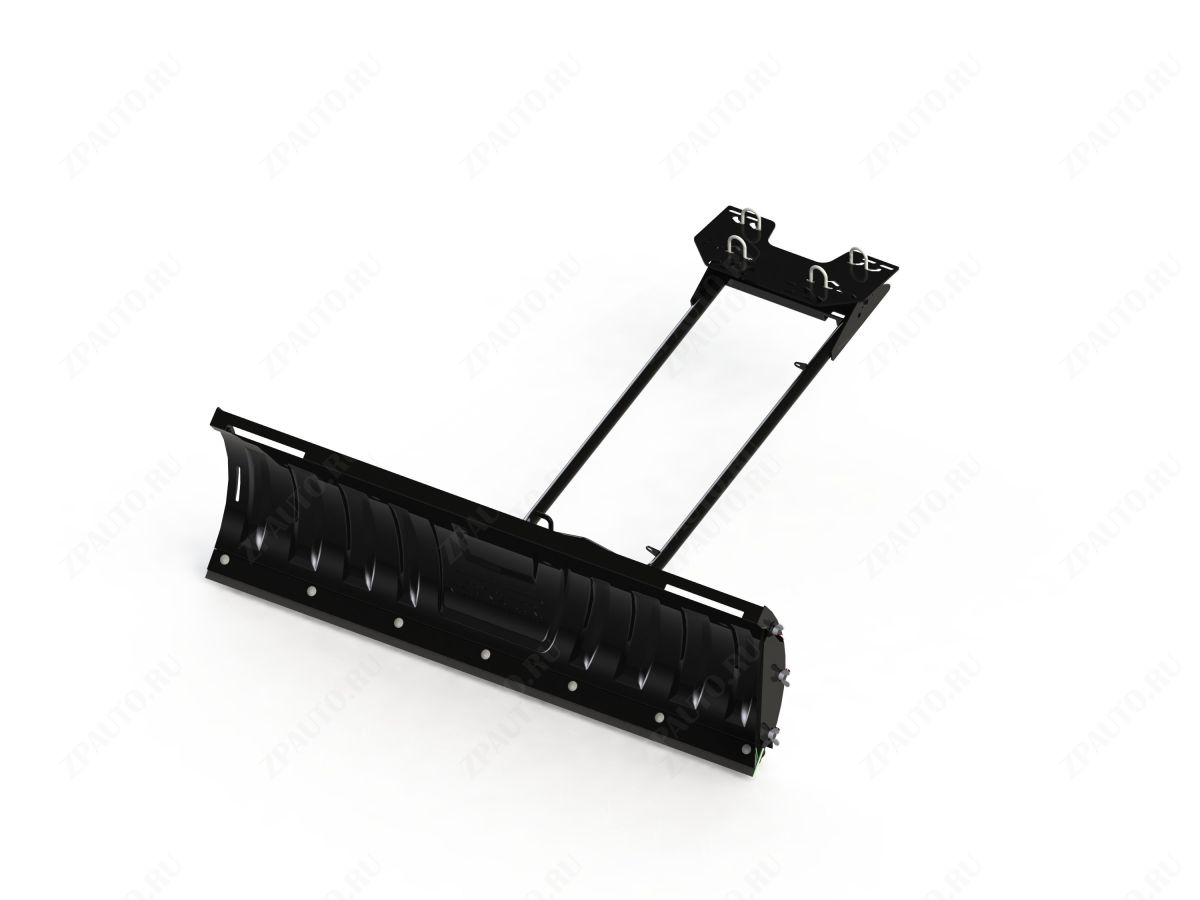 Отвал для снега с унив. креплением (черный), сталь 2,5 мм, STORM, арт. MP 0327 V2