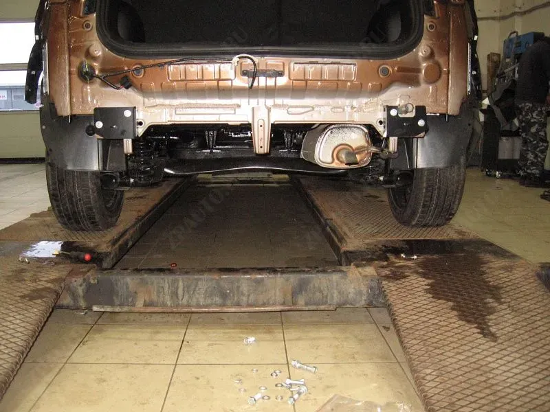 Фаркоп CHANGAN CS35 Plus  2019 - 2022, тип шара A, Sheriff, арт. 4476.12