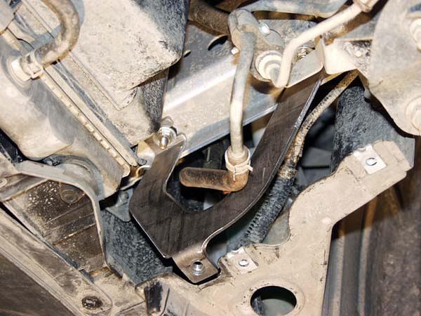 Стальная защита картера на Infiniti FX 45, сталь 2,5 мм, Sheriff (Шериф) 15.1038