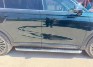 Пороги с накладным листом для автомобиля Chery Tiggo 9 2024 арт. CHTG.9.24.41